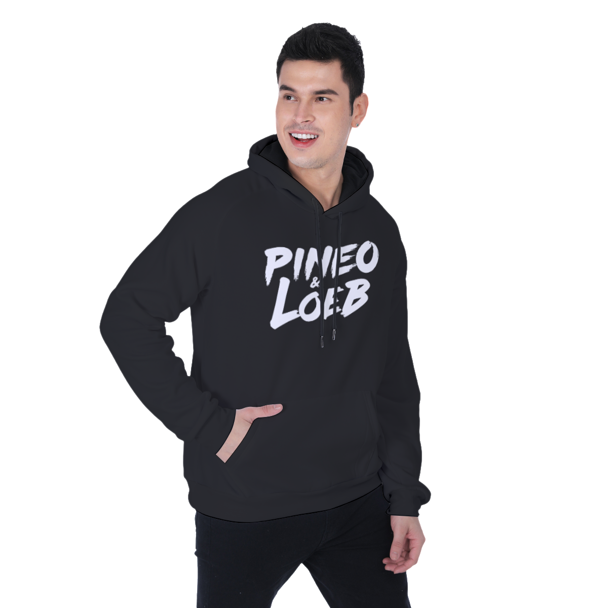 Pineo Loeb Black Hoodie Champion Edition PINEO LOEB